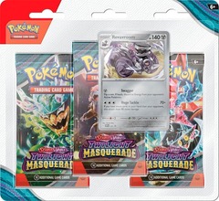 Pokemon SV6 Twilight Masquerade 3-Pack Blister - Revavroom